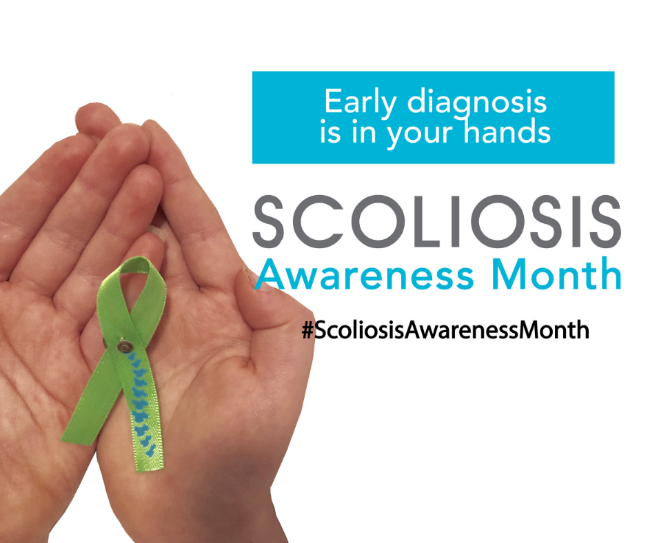 Early detection of scoliosis with free scoliosis screenings at home.